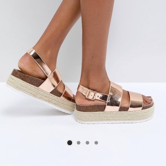 asos chunky sandal